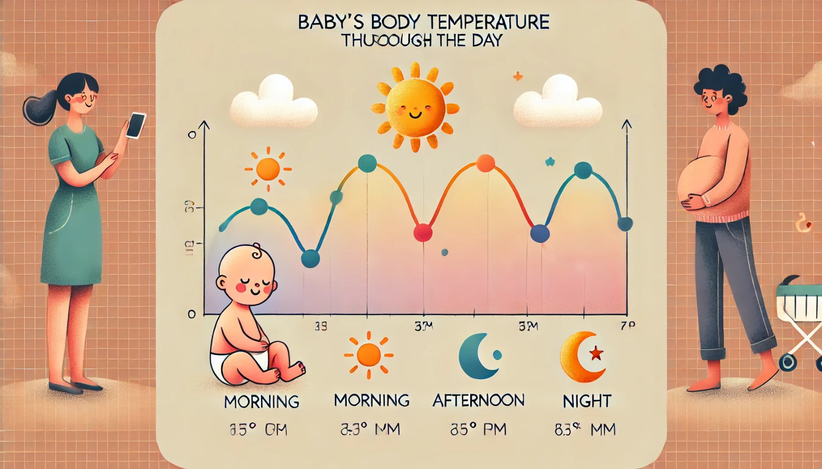 Ursachen Körpertemperatur Schwankungen bei Babys und Kinder Was ist Normal 