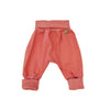 Baby Zweiteiler Wickelbody und Hose in peach apricot