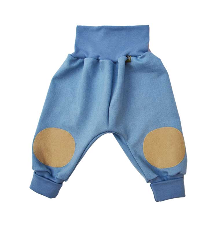 bequeme Baby Krabbelhose aus weichem Jeans