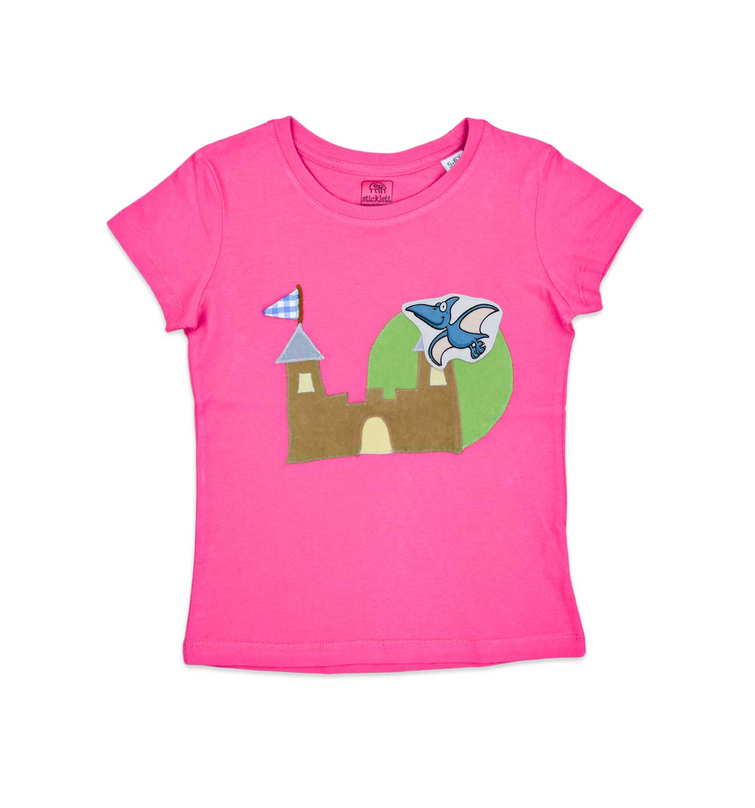 Applikation fliegender Dinosaurier "Petie" | sticklett Online Store.